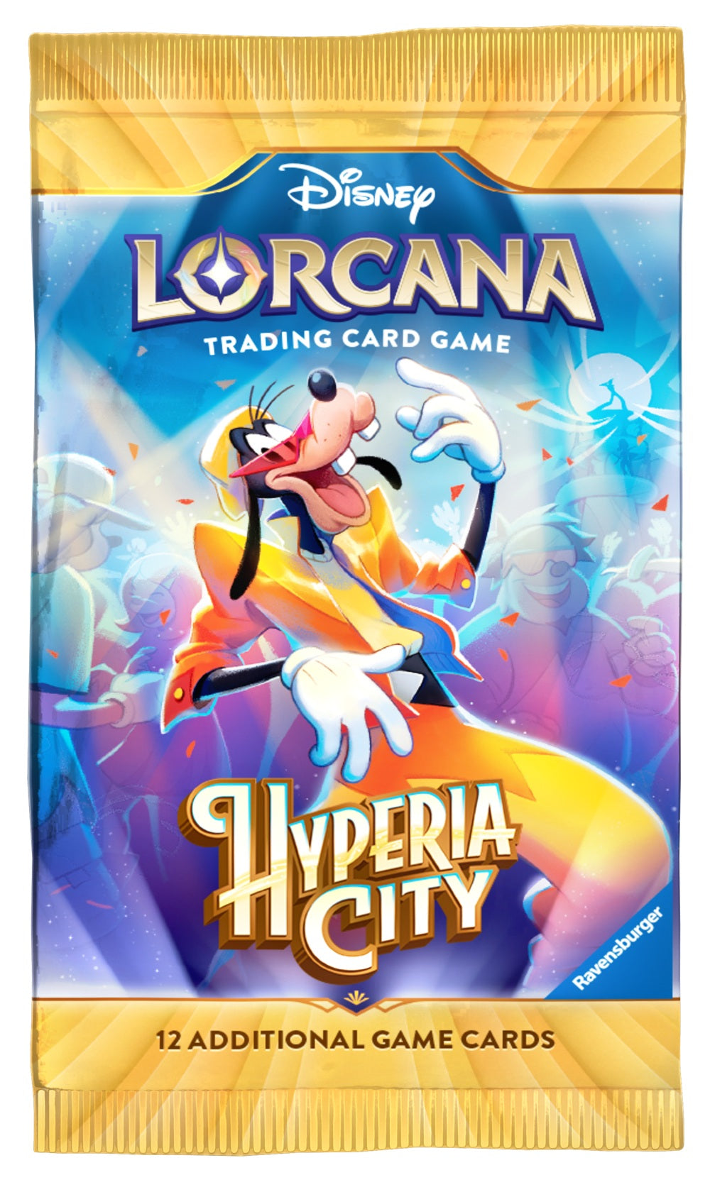 DISNEY LORCANA SET 14 HYPERIA CITY BOOSTER