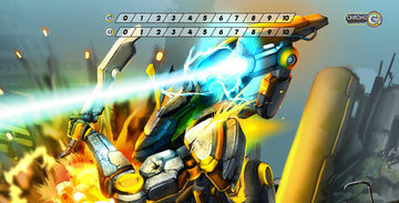 CHRONO CORE TCG PLAYMAT - PEGASUS