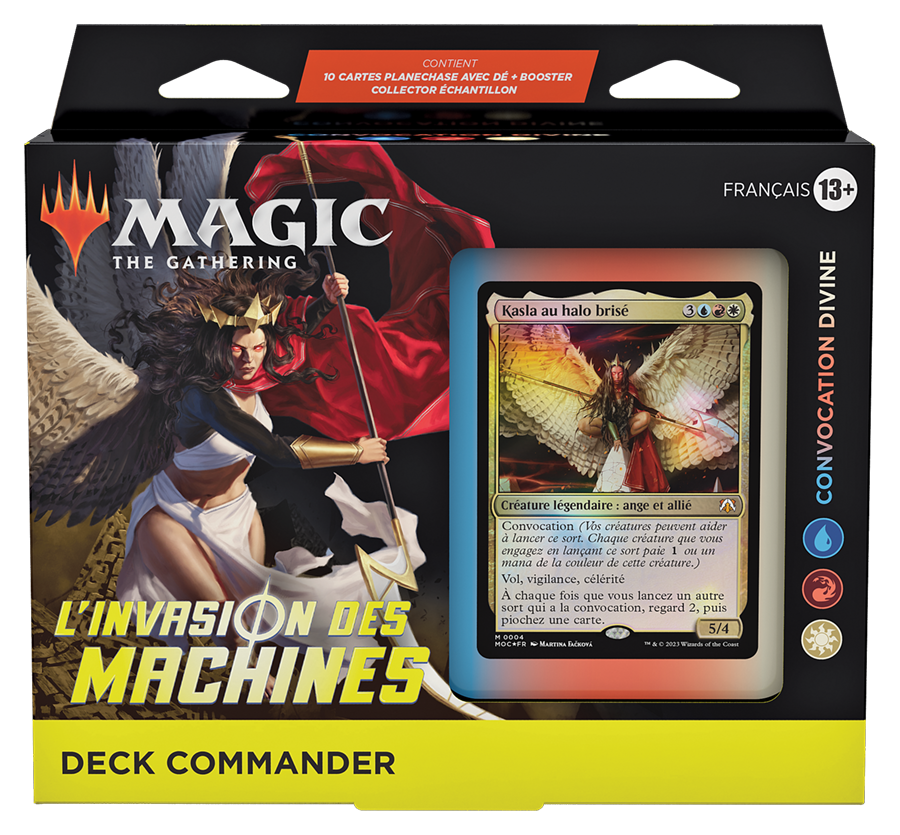 MTG FRENCH MARCH OF THE MACHINE COMMANDER | 05010994196875
