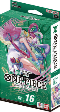 ONE PIECE CG ST16 STARTER DISPLAY (GREEN) - UTA | 810059787131