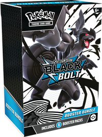 POKEMON FRENCH SV10.5 BLACK BOLT BOOSTER BUNDLE | 196214118416