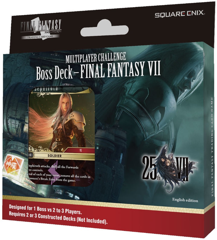 FINAL FANTASY TCG BOSS DECK FINAL FANTASY 7 | 662248843834