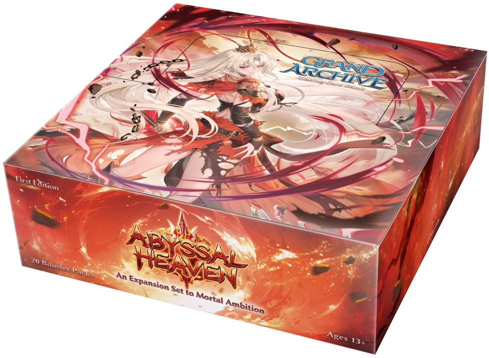 GRAND ARCHIVE TCG ABYSSAL HEAVEN BOOSTER (6)(GA25BG-EN) | 724065401250