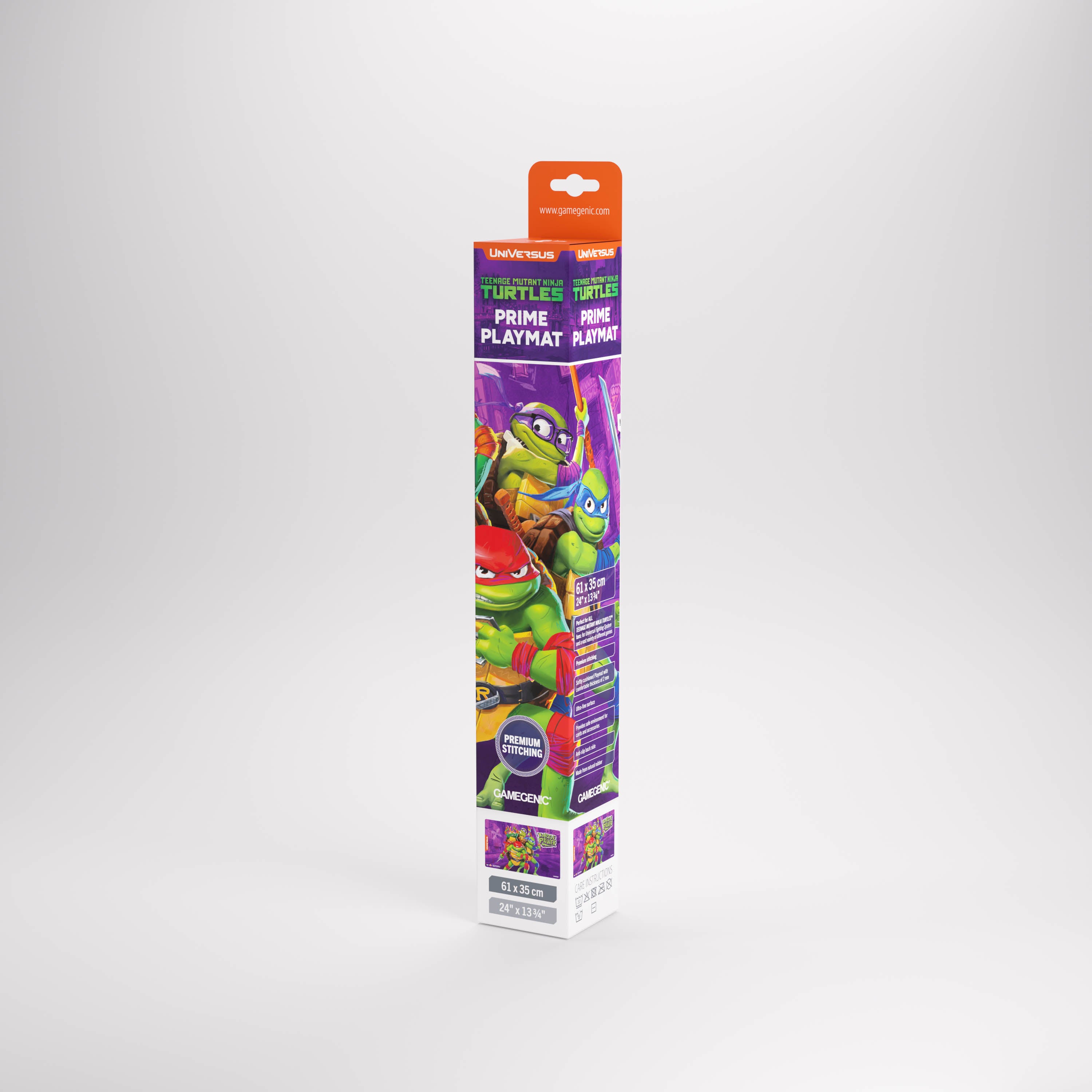 TEENAGE MUTANT NINJA TURTLES PLAYMAT TURTLE POWER | 810155272852