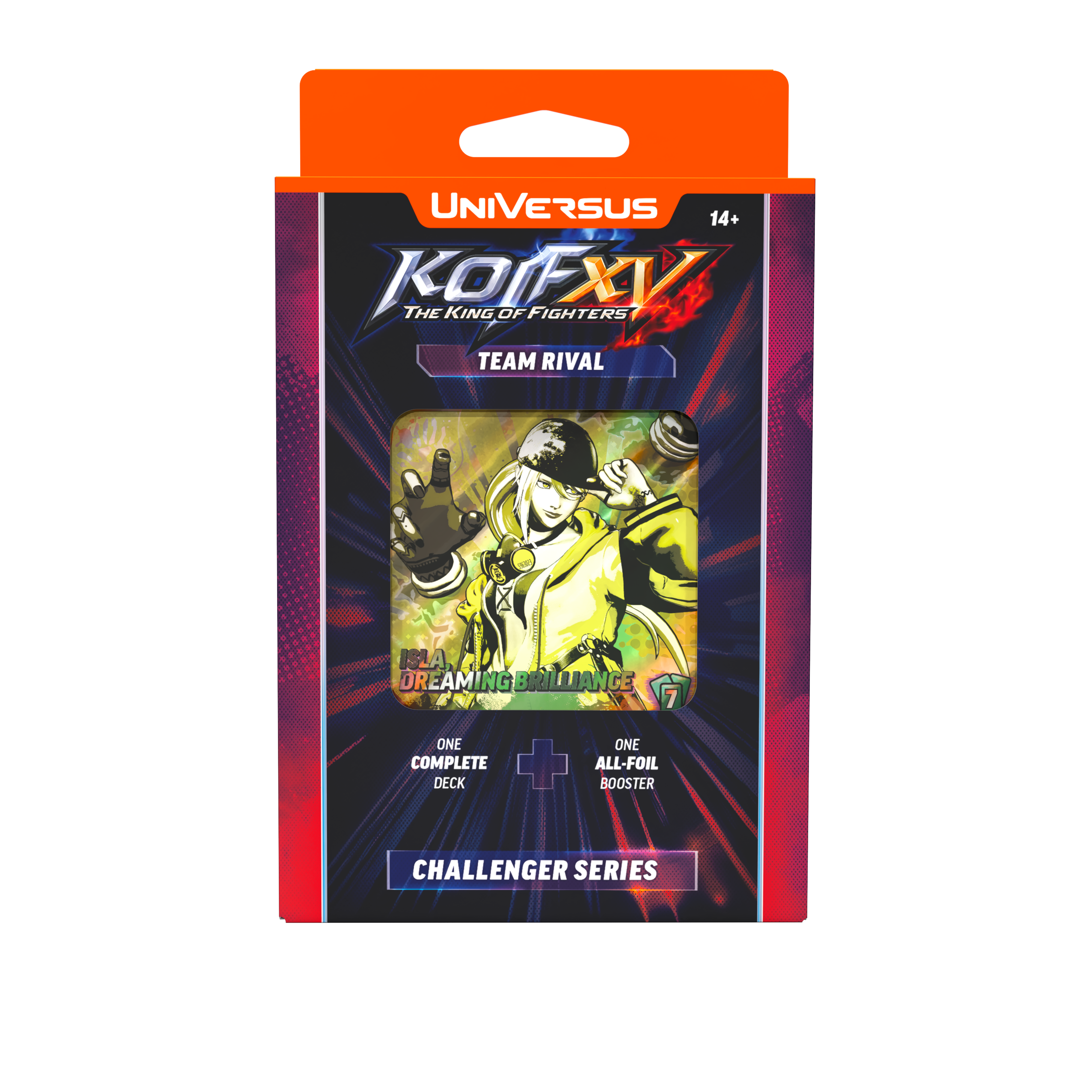 THE KING OF FIGHTERS XV: CHALLENGER SERIES DISPLAY | 810155272555