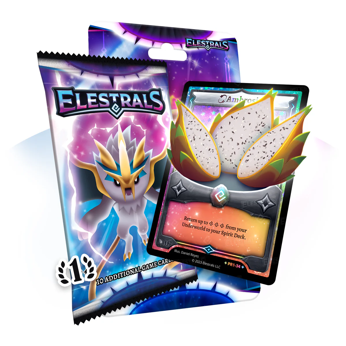 ELESTRALS 1ST EDITION STELLAR AMBROSIA BLISTER (50) | 850045412890