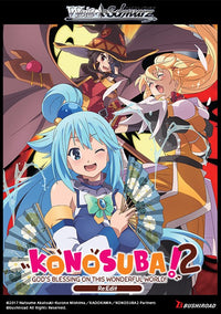 WS KONOSUBA GOD'S BLESSING ON THIS WONDERFUL WORLD! RE: EDIT BOOSTER | 8885021120522