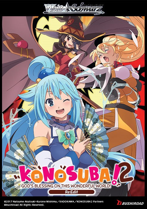 WS KONOSUBA GOD'S BLESSING ON THIS WONDERFUL WORLD! RE: EDIT BOOSTER | 8885021120522