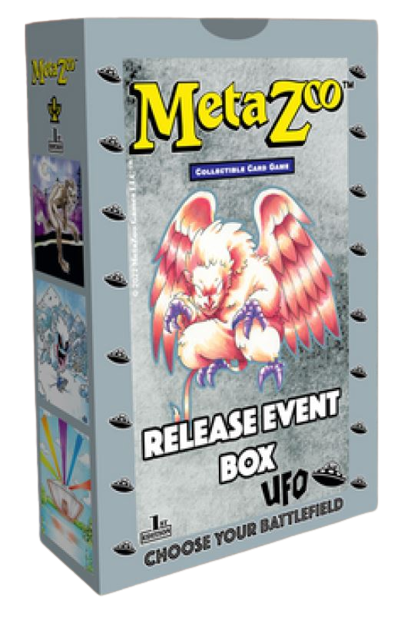 Metazoo TCG: UFO Release Deck, 1st Edition | 196852616039