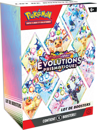 POKEMON FRENCH SV8.5 PRISMATIC EVOLUTIONS BOOSTER BUNDLE | 196214106154