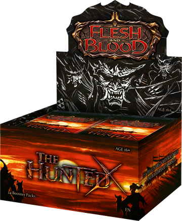 Flesh and Blood TCG: The Hunted Booster Display | 9421037053073