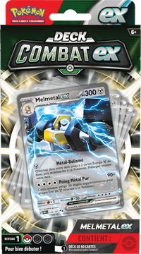 POKEMON FRENCH BATTLE DECKS MELMETAL/HOUNDOOM EX | 820650557392