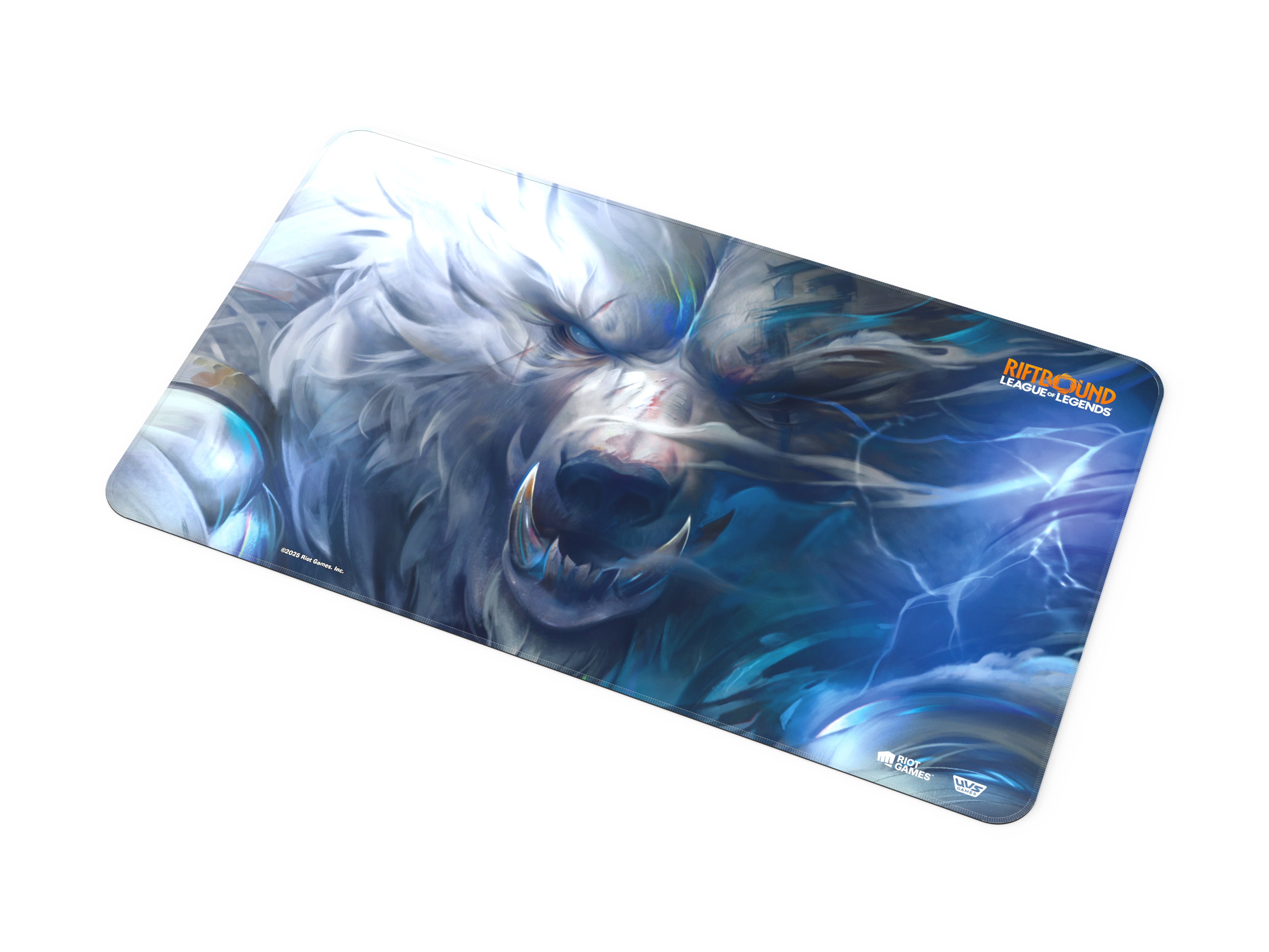 RIFTBOUND LEAGUE OF LEGENDS TCG ORIGINS PLAYMAT VOLIBEAR | 810155273774