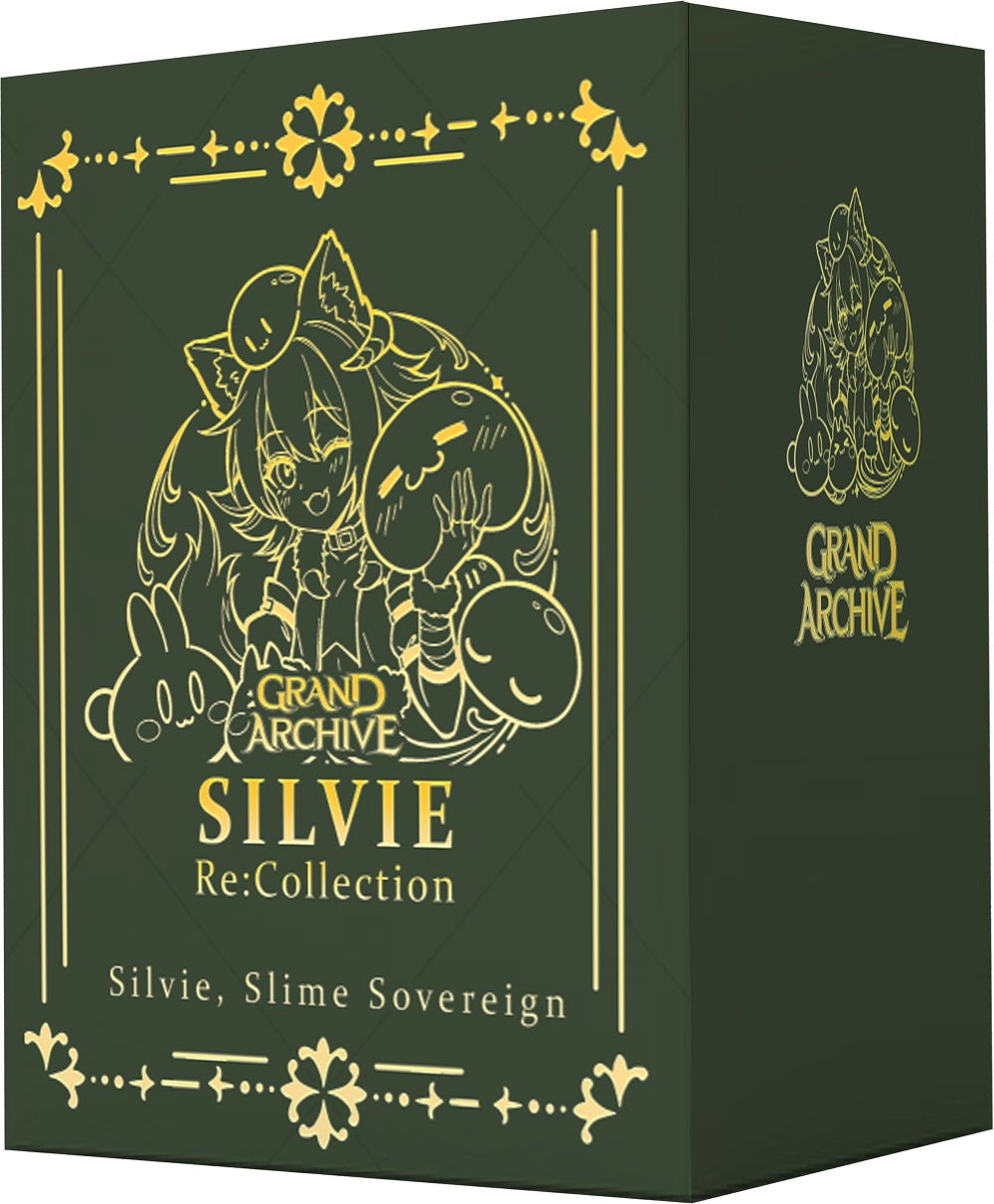 GRAND ARCHIVE TCG SILVIE RE:COLLECTION LITE SLIME SOVEREIGN | 724065401861