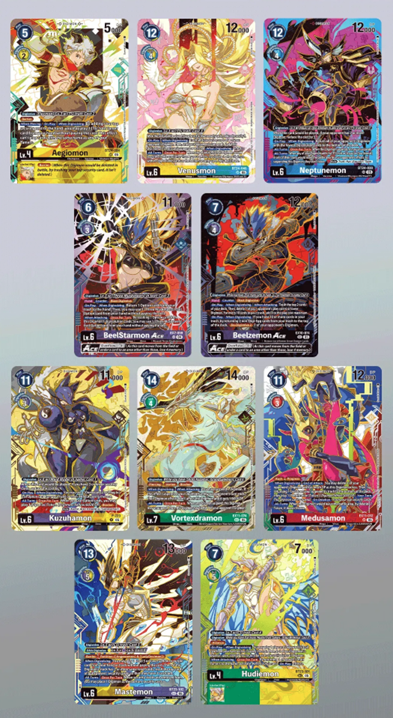 DIGIMON CG PB24 TAMER'S EVOLUTION CARD SET NEXUS OF DIGIMON