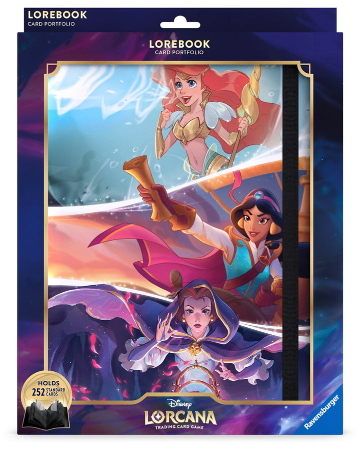 DISNEY LORCANA SET 9 PORTFOLIO | 4050368986313