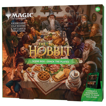 MTG THE HOBBIT SCENE BOX | 195166322087