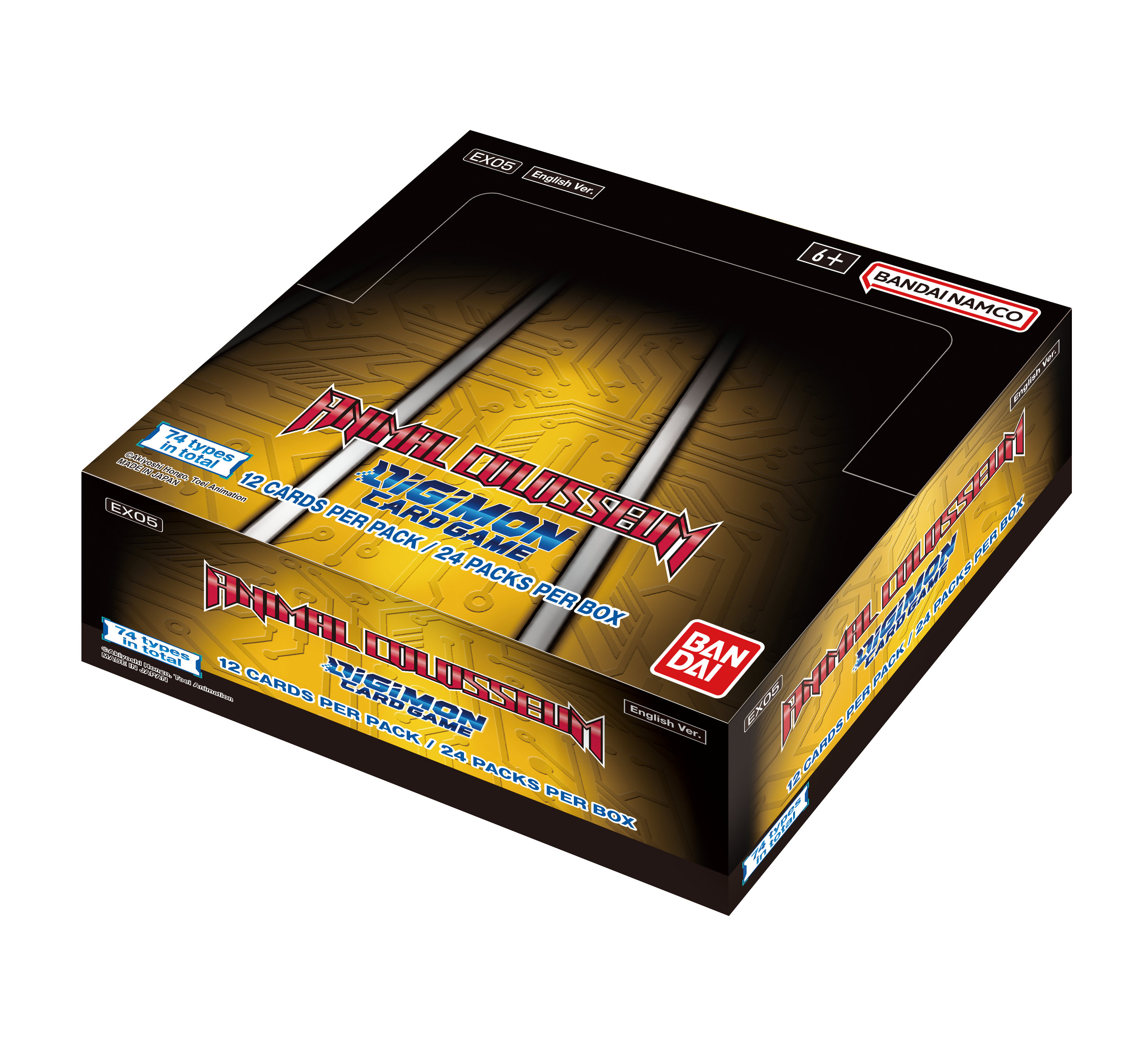 DIGIMON ANIMAL COLOSSEUM BOOSTER (12/24/12)(810059783478)(810059783478)