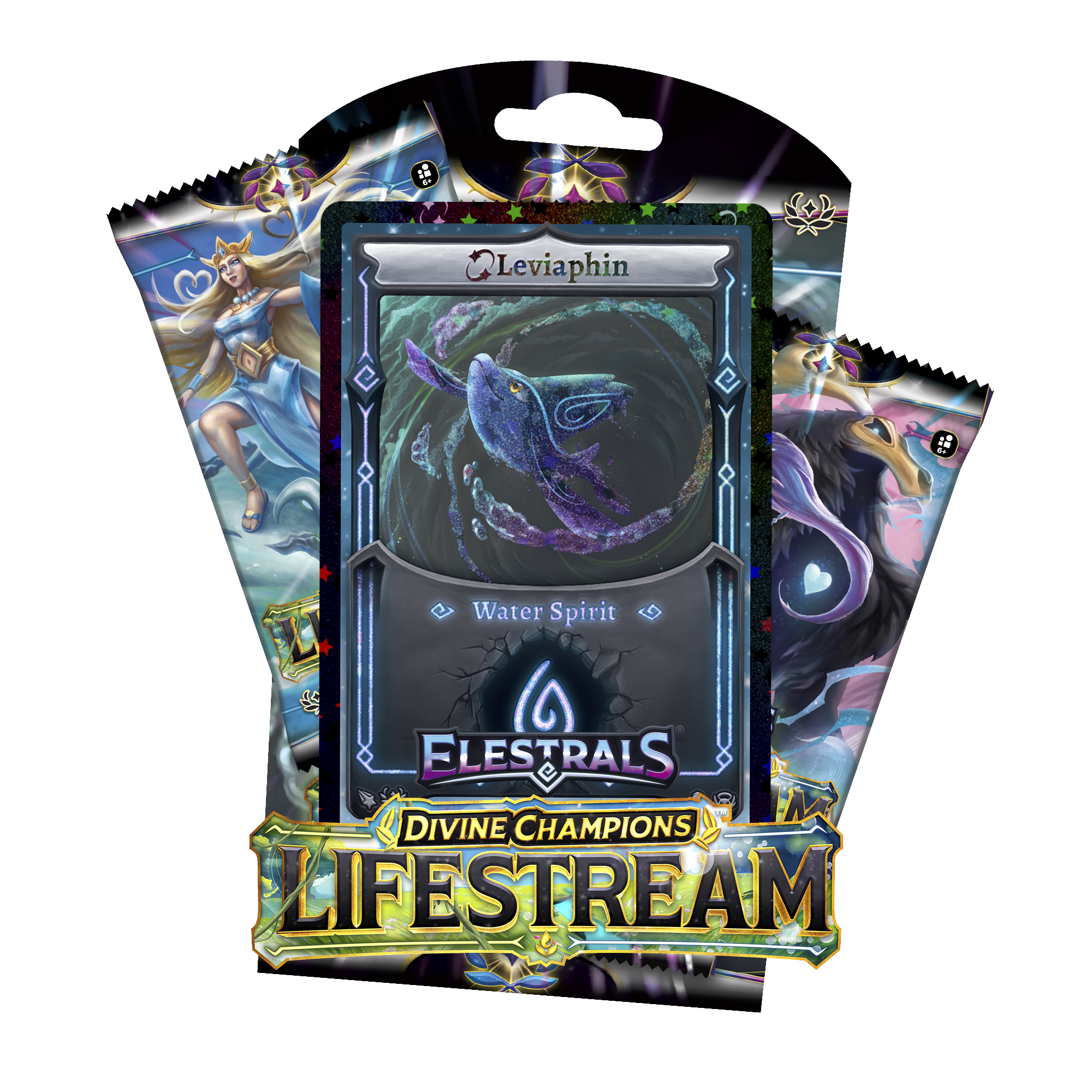 ELESTRALS LIFESTREAM REVERSE STELLAR LEVIAPHIN BLISTER