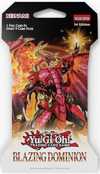 BLISTER YGO BLAZING DOMINION | 083717871552