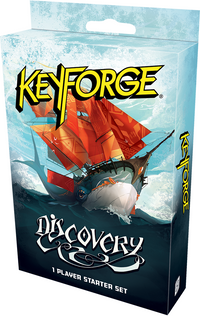 KEYFORGE DISCOVERY 1-PLAYER STARTER | 810165820357