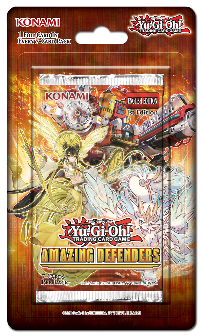 BLISTER YGO AMAZING DEFENDERS | 083717859185