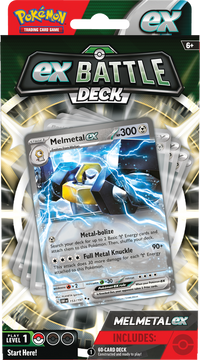 Pokemon TCG: Ex Battle Deck (2 Types) | 820650855917