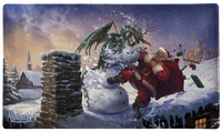 DRAGON SHIELD PLAYMAT WITH TUBE CHRISTMAS 2025 | 5706569205249