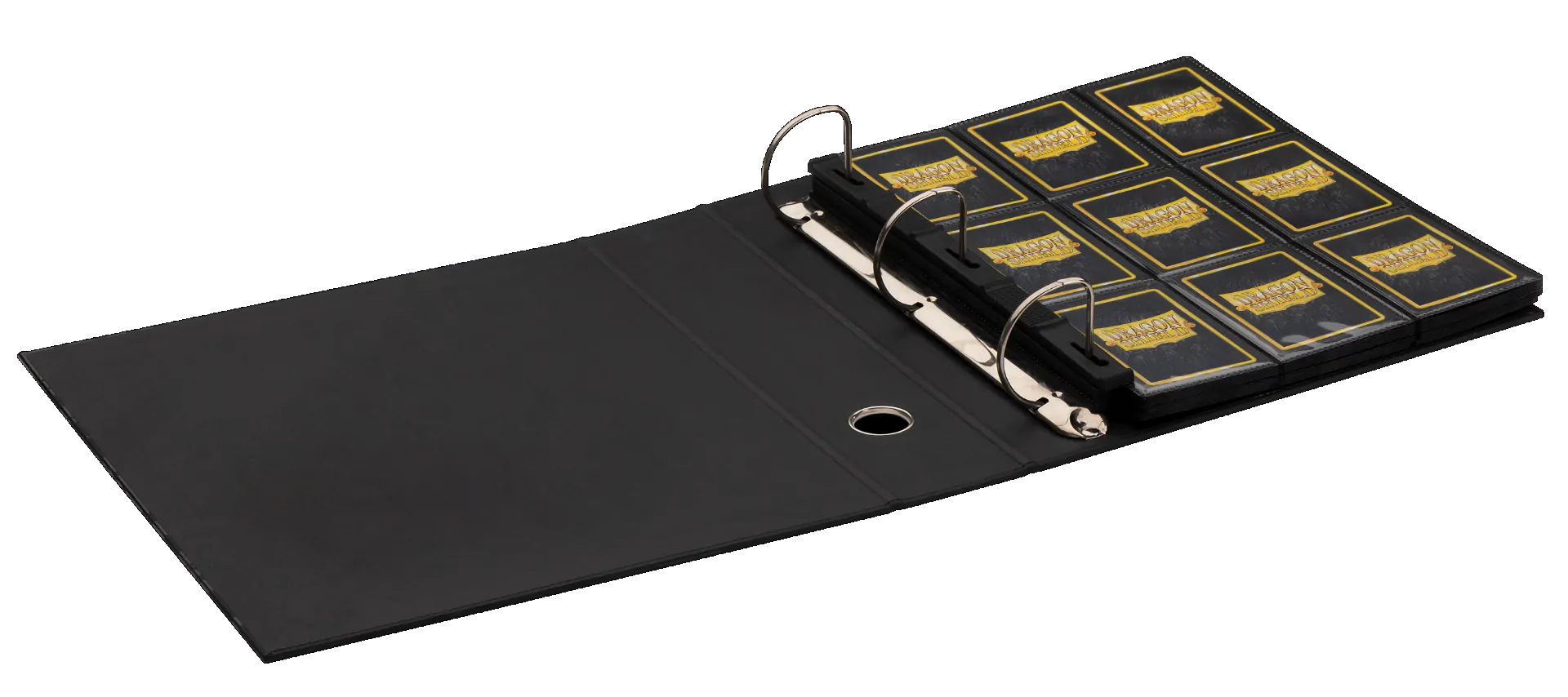 Dragon Shield: Sanctuary Slipcase Binder- Black | 5706569336004