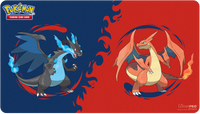 UP PLAYMAT POKEMON MEGA CHARIZARD X &amp; MEGA CHARIZARD Y | 074427167387