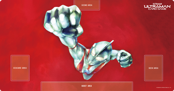 ULTRAMAN CG OFFICIAL PLAYMAT ULTRAMAN