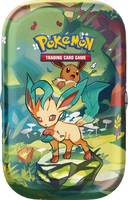 POKEMON SV8.5 PRISMATIC EVOLUTIONS 8CT MINI TIN DISPLAY | 196214118782