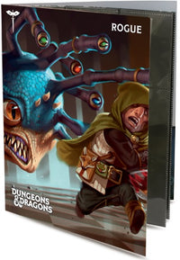 UP BINDER DND CLASS CHARACTER FOLIO - ROGUE | 074427186005