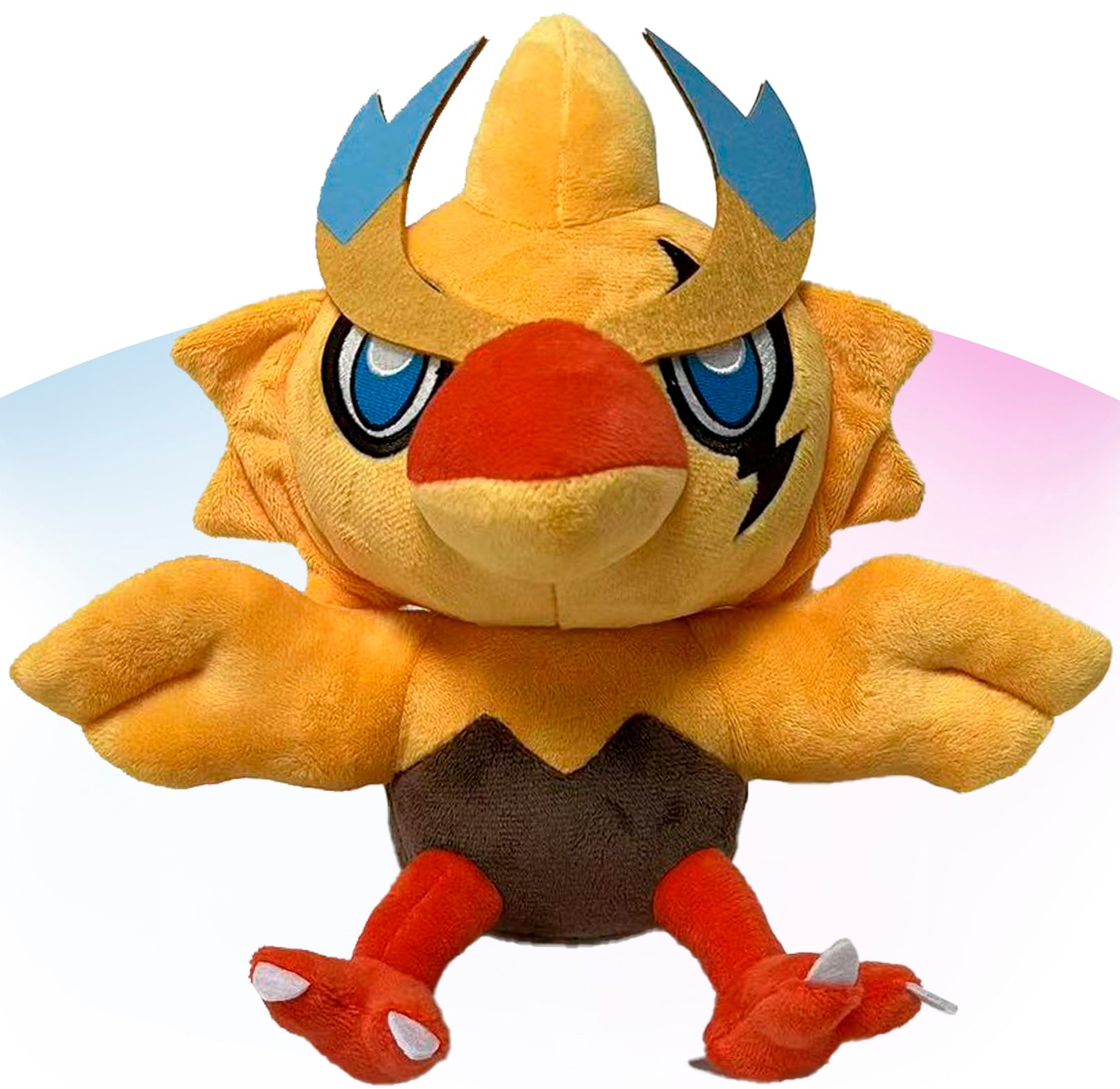 ELESTRALS PLUSHIE ELECHIK CHAMPION OF ZEUS | 810148651503