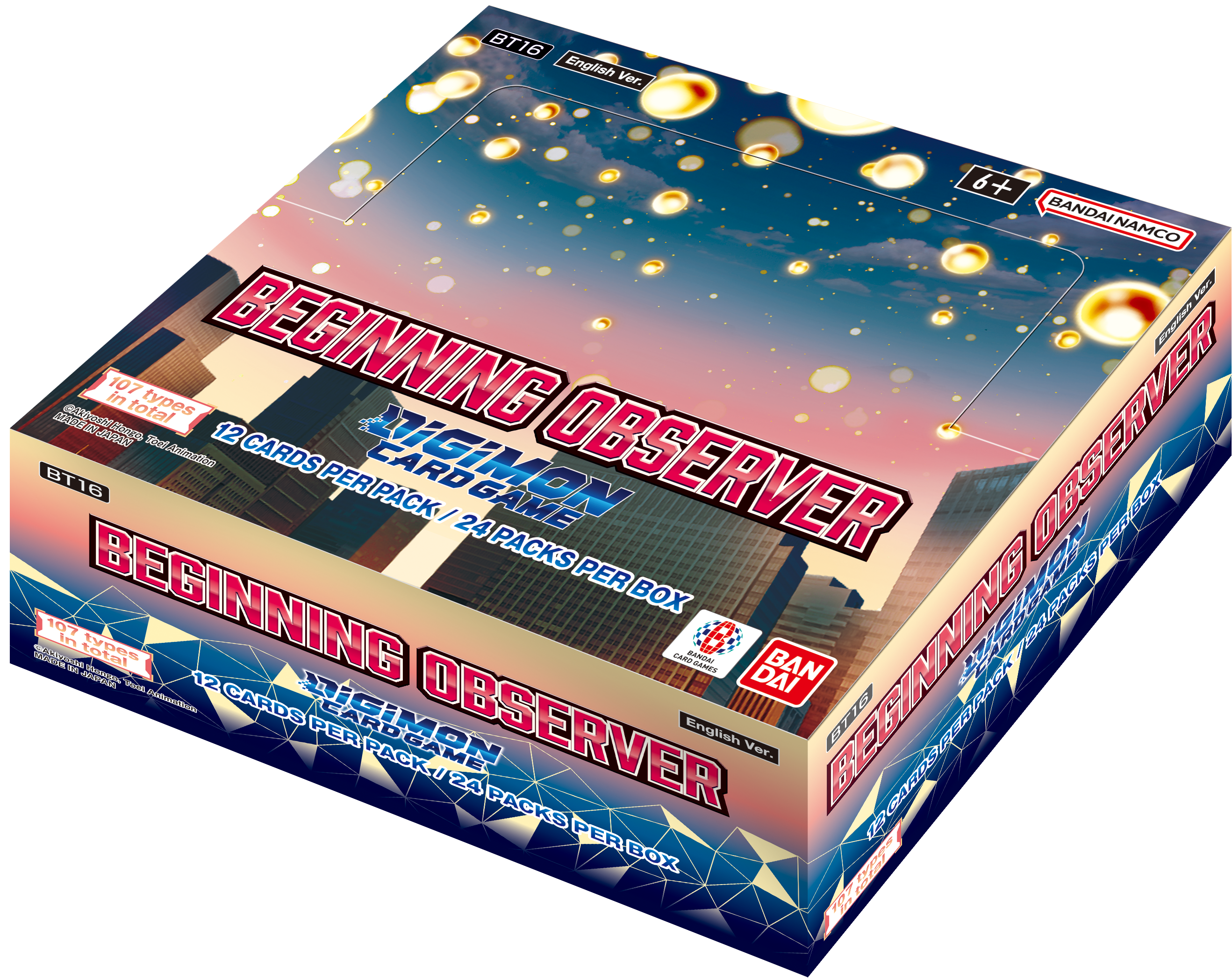 DIGIMON BEGINNING OBSERVER BOOSTER(810059785021)(810059785021)