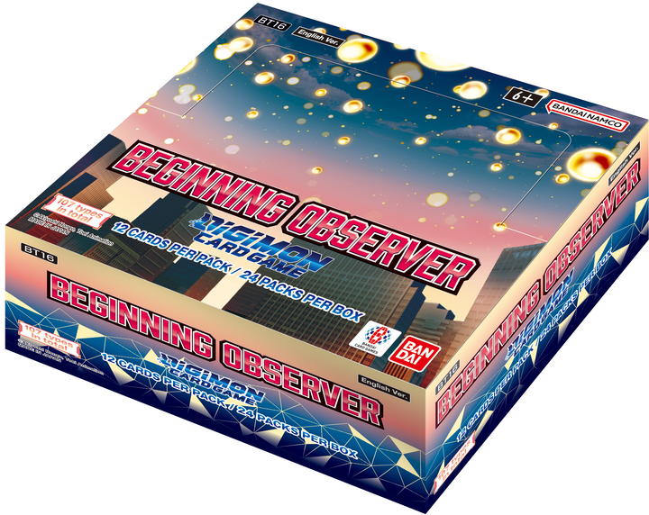 DIGIMON BEGINNING OBSERVER BOOSTER | 810059785021