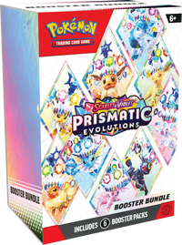 POKEMON SV8.5 PRISMATIC EVOLUTIONS BOOSTER BUNDLE | 196214112544