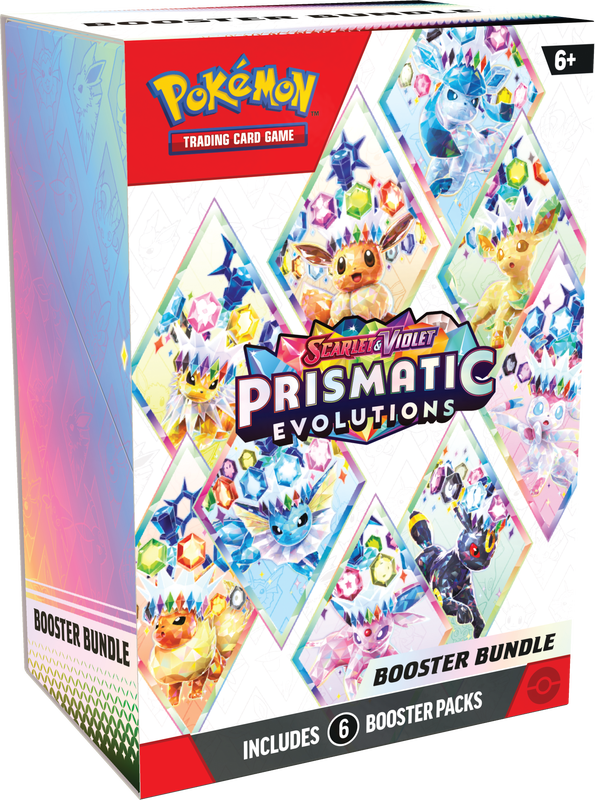 POKEMON SV8.5 PRISMATIC EVOLUTIONS BOOSTER BUNDLE | 196214112544