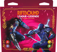 RIFTBOUND LEAGUE OF LEGENDS TCG VENDETTA ZED VS SHEN 4CT DISPLAY | 810155275846