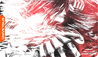 UniVersus CCG: Attack on Titan Battle for Humanity- Attack Titan Playmat: | 810155271015