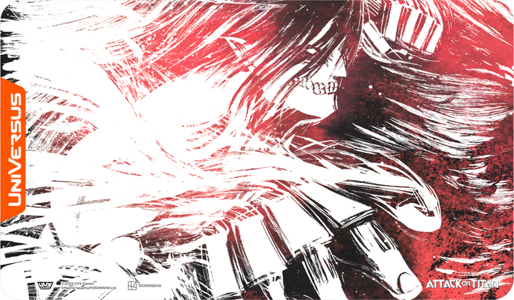 UniVersus CCG: Attack on Titan Battle for Humanity- Attack Titan Playmat: | 810155271015