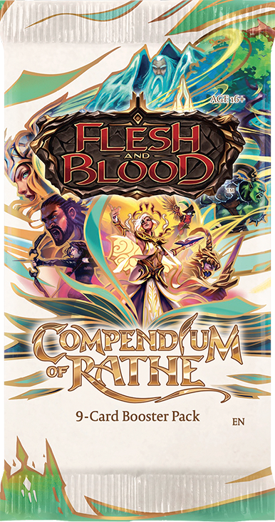 FLESH AND BLOOD COMPENDIUM OF RATHE BOOSTER | 9421037054506