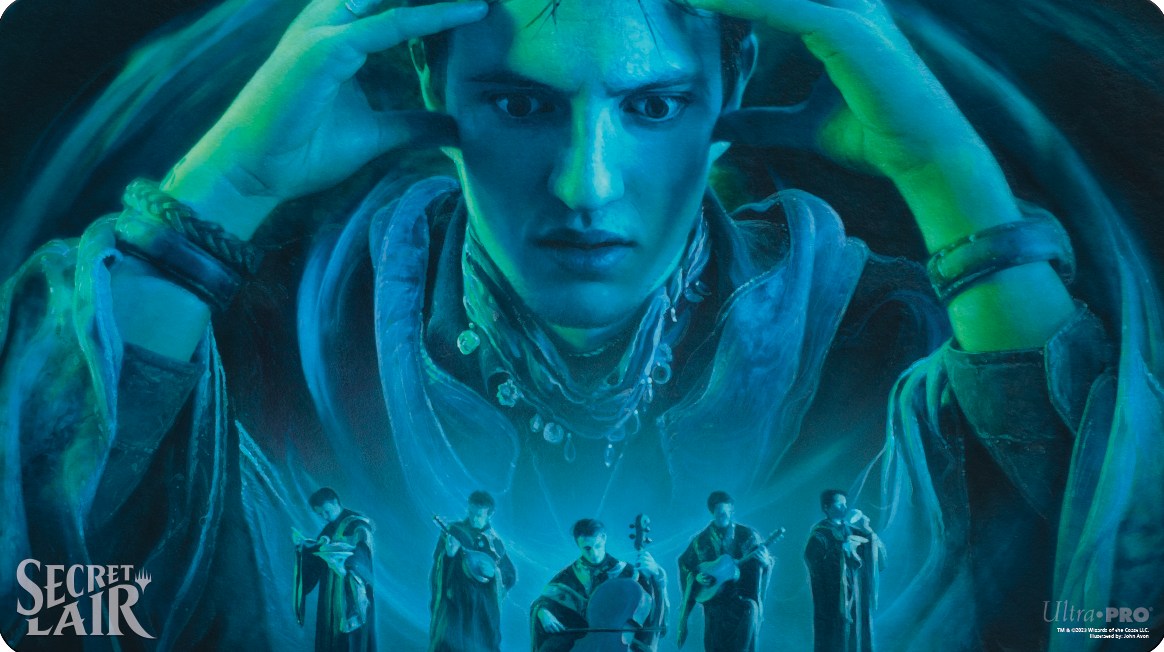 UP PLAYMAT MTG SECRET LAIR OCTOBER 2023 AVON V3 | 074427380700