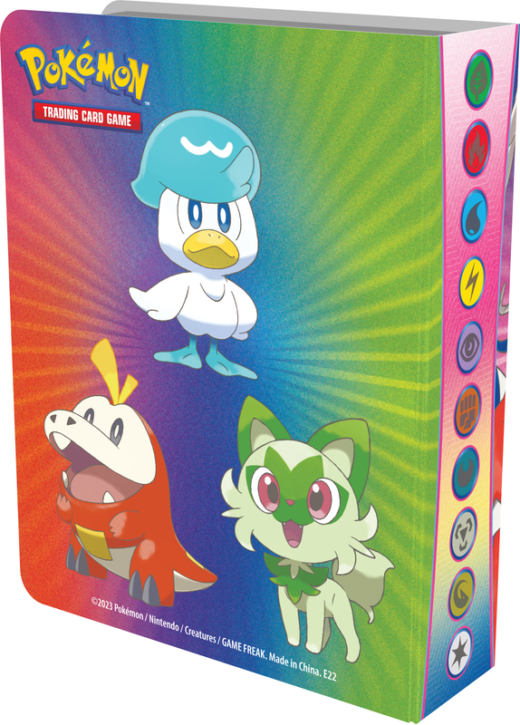 Pokemon TCG: Scarlet & Violet 01- Mini Portfolio | 820650853388
