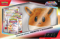 POKEMON FRENCH SV8.5 PRISMATIC EVOLUTIONS ACCESSORY POUCH SPECIAL COLLECTION | 196214106024