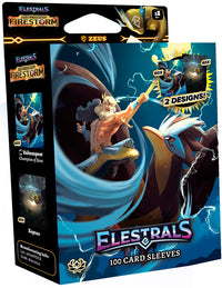 ELESTRALS CARD SLEEVES FIRESTORM VOLTEMPEST CHAMPION OF ZEUS | 810148651398
