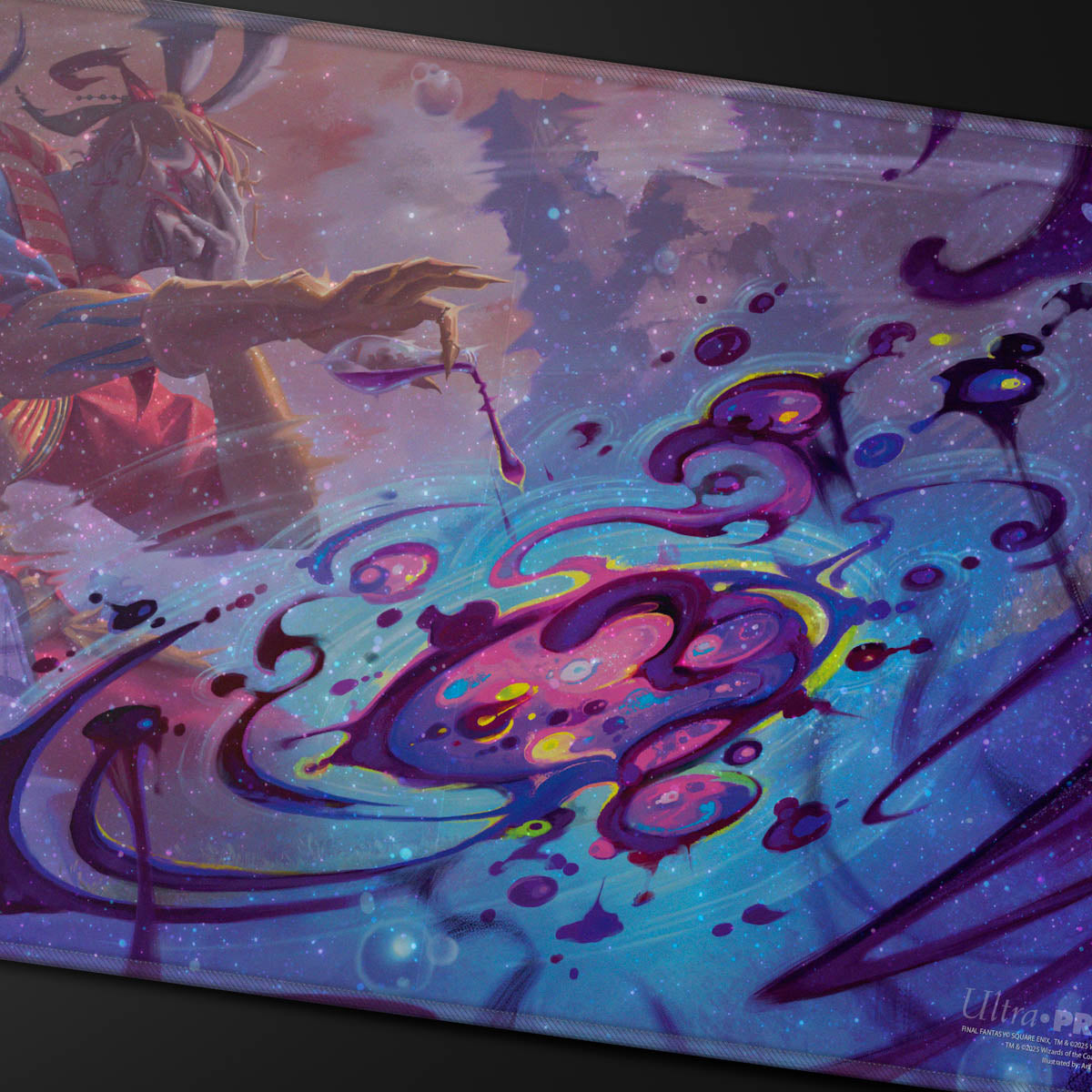 UP PLAYMAT MTG UNIVERSES BEYOND FINAL FANTASY HOLOFOIL V2 | 074427387679