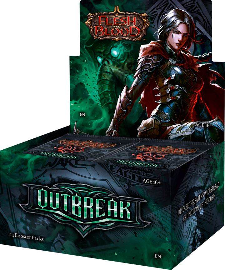 FLESH AND BLOOD OUTBREAK BOOSTER