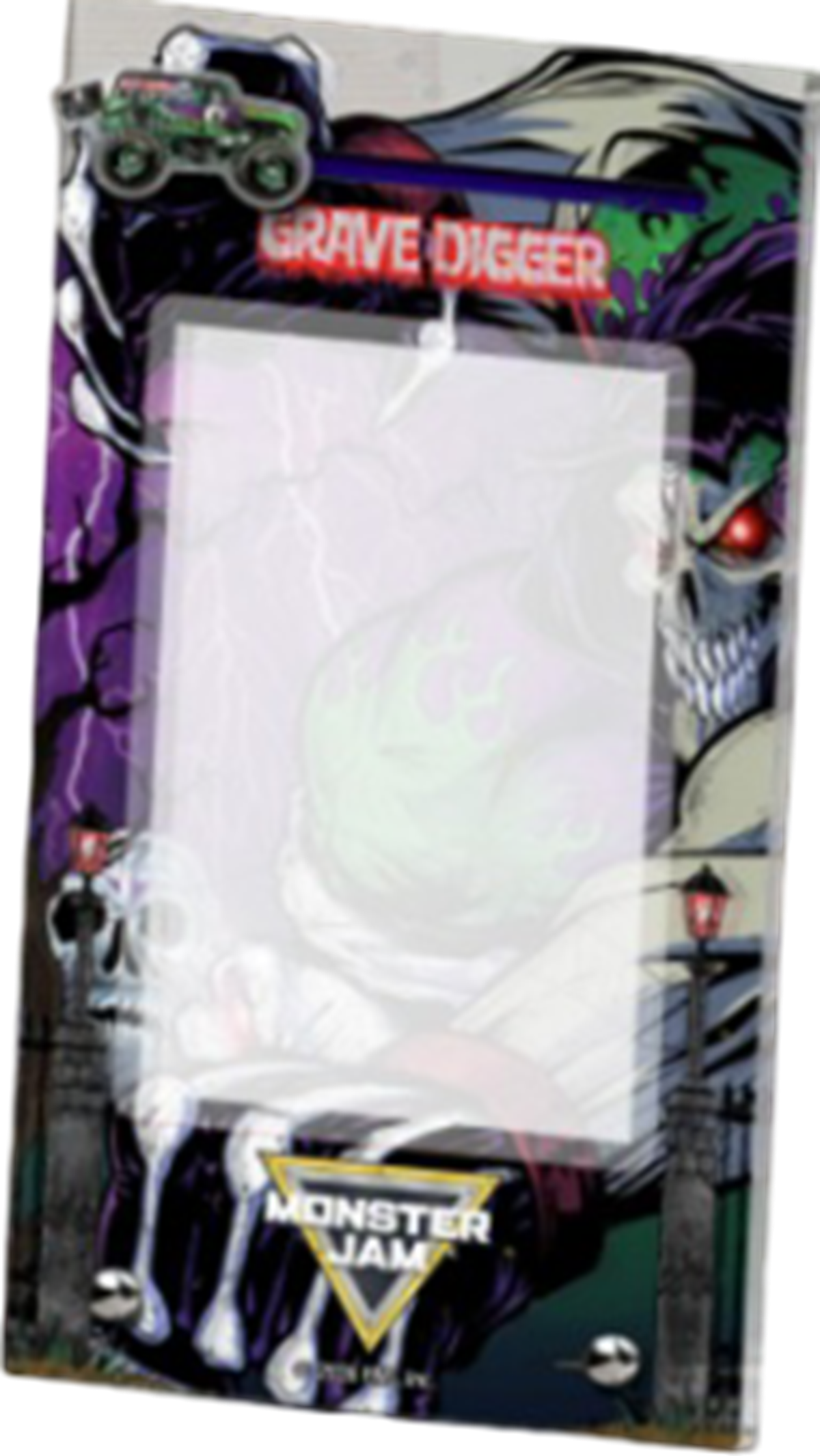 MONSTER JAM UNLEASHING MANIA ACRYLIC CARD FRAME - GRAVE DIGGER