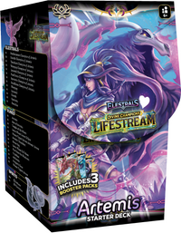 ELESTRALS LIFESTREAM ARTEMIS STARTER DECK | 810148652623